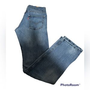 Levi’s 511 Slim Straight Leg Mid - Rise Jeans